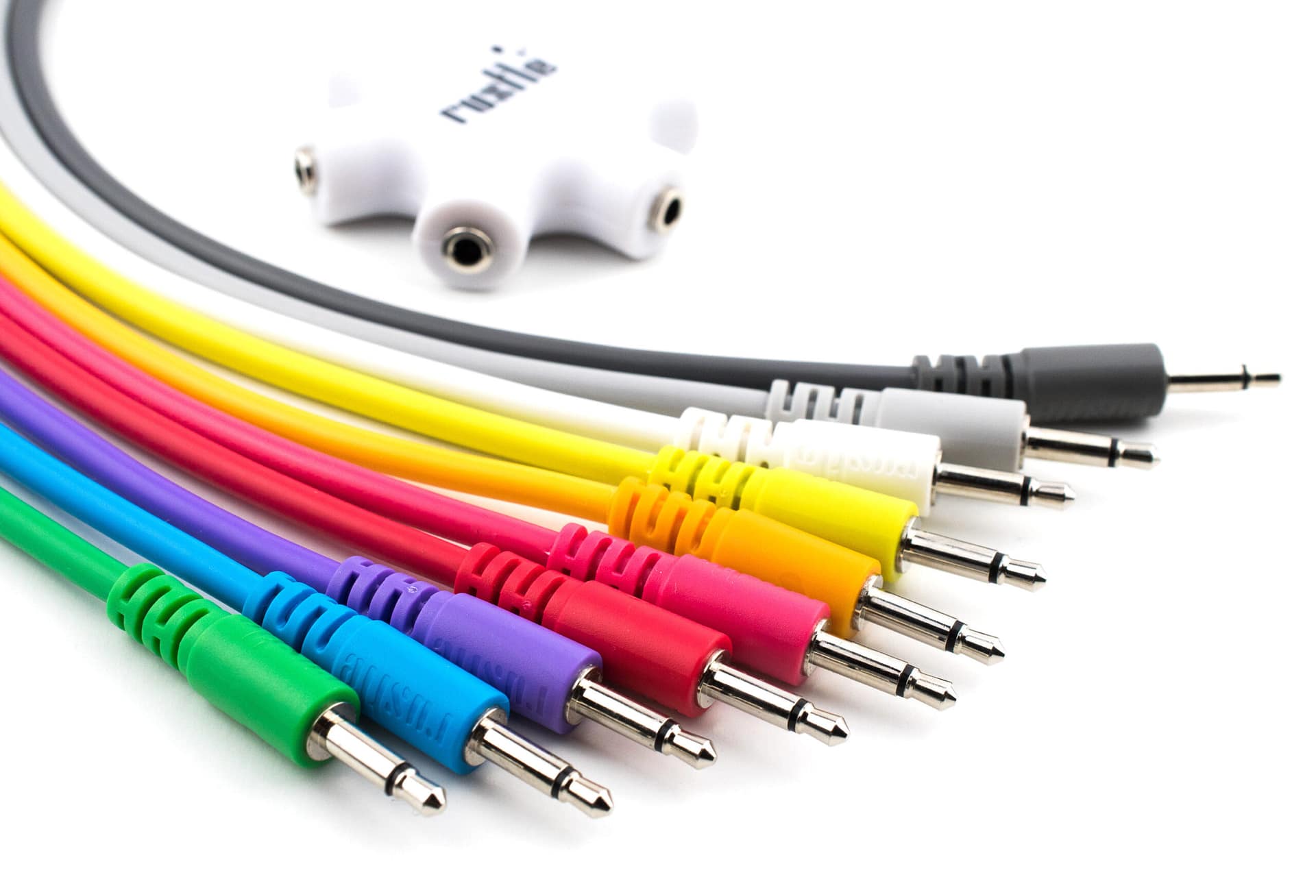 RUSTLE EURORACK PATCH CABLES BUILD YOUR PACK RustleSounds